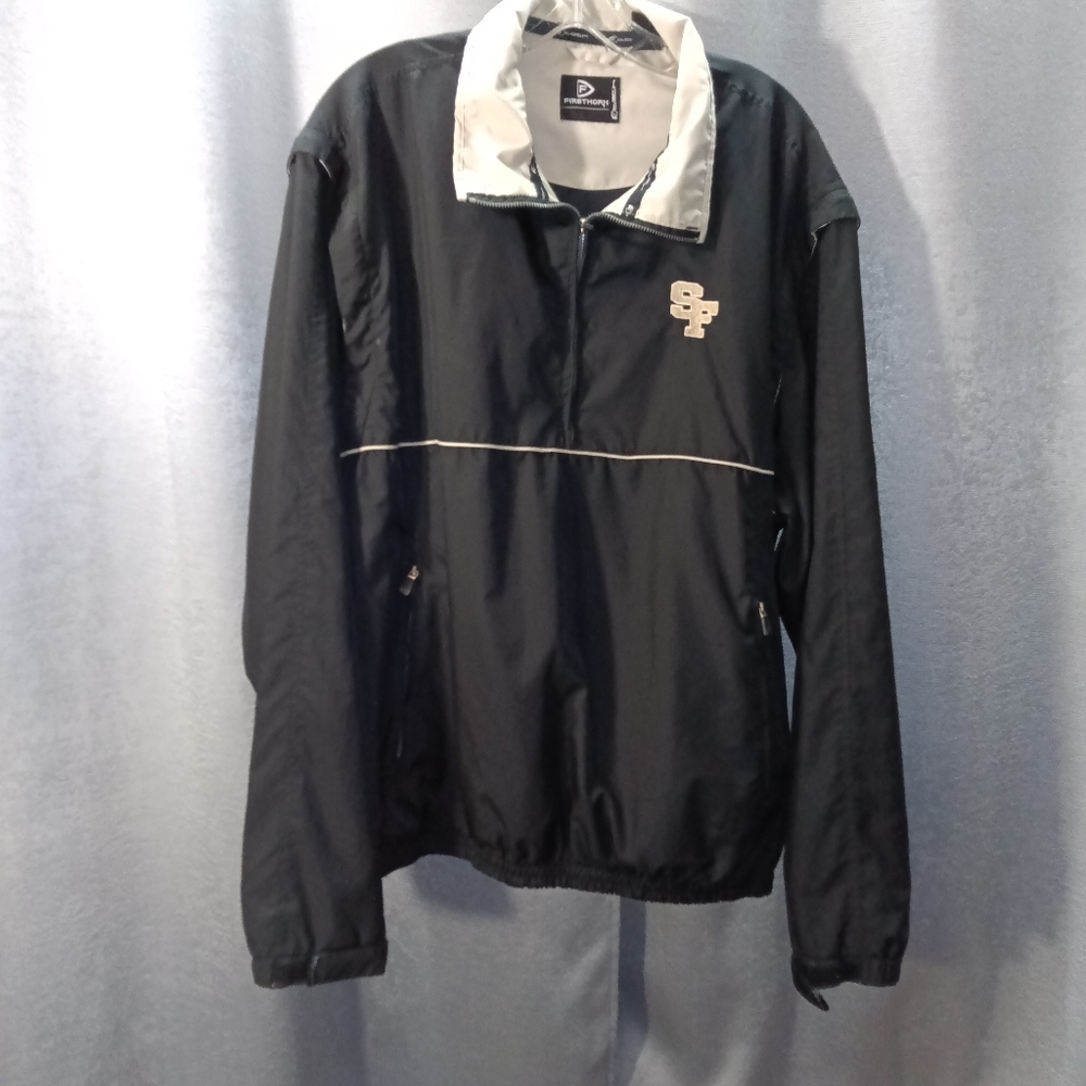 Black SF Pullover Jacket